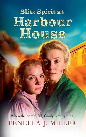 Cover of Blitz Spirit at Harbour House