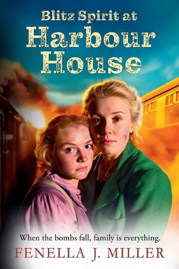 Cover of Blitz Spirit at Harbour House