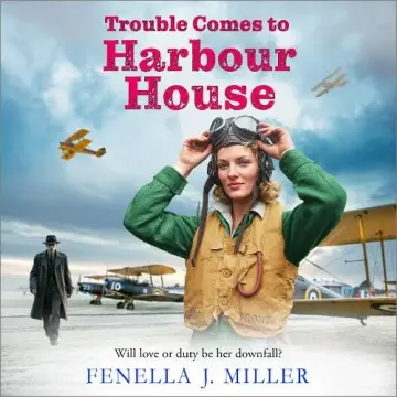 Cover of Trouble Comes to Harbour House