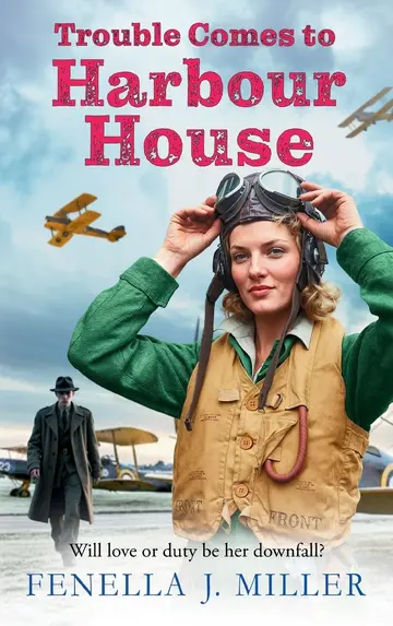 Cover of Trouble Comes to Harbour House