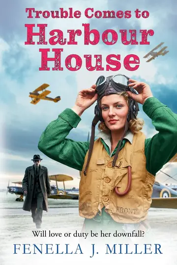 Cover of Trouble Comes to Harbour House