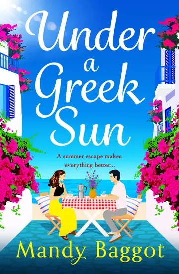 Cover of Under a Greek Sun
