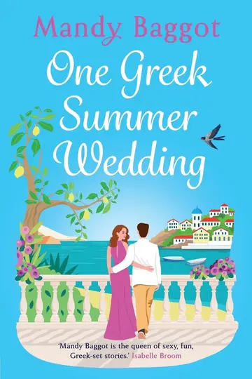 Cover of One Greek Summer Wedding