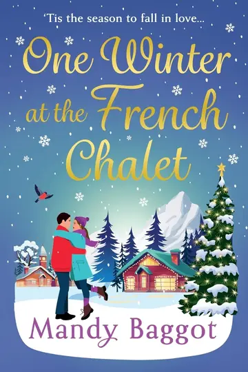 Cover of One Winter at the French Chalet