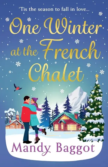 Cover of One Winter at the French Chalet