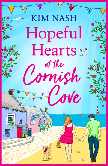 Cover of Hopeful Hearts at the Cornish Cove