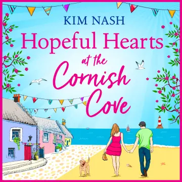 Cover of Hopeful Hearts at the Cornish Cove