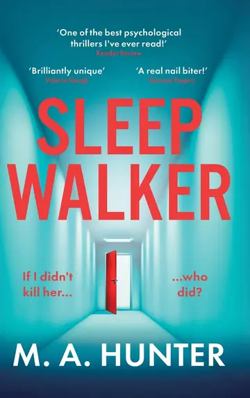 Cover of Sleepwalker
