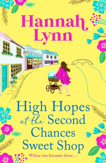 Cover of High Hopes at the Second Chances Sweet Shop