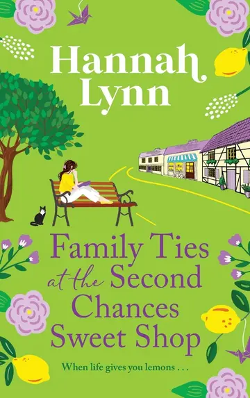 Cover of Family Ties at the Second Chances Sweet Shop