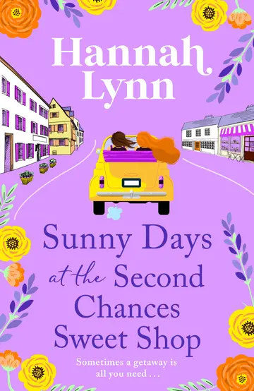 Cover of Sunny Days at the Second Chances Sweet Shop