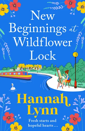 Cover of New Beginnings at Wildflower Lock