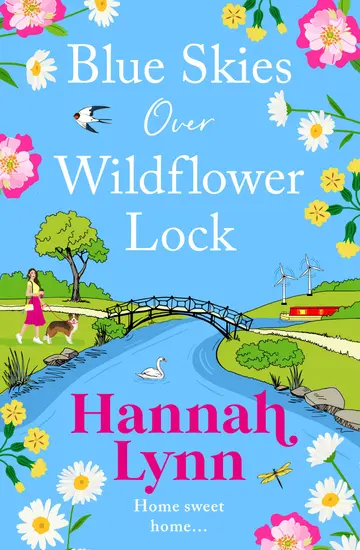 Cover of Blue Skies Over Wildflower Lock
