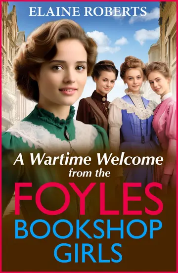 Cover of A Wartime Welcome from the Foyles Bookshop Girls