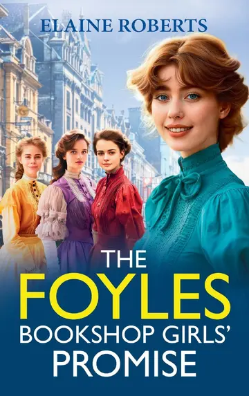 Cover of The Foyles Bookshop Girls' Promise