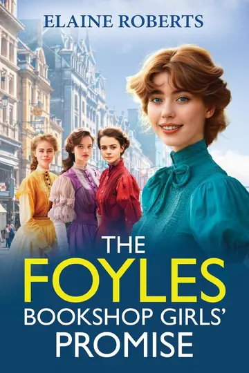 Cover of The Foyles Bookshop Girls' Promise