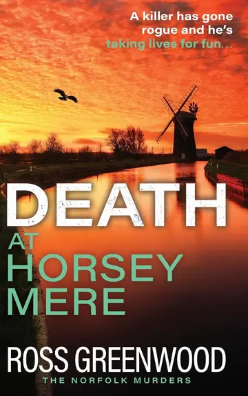 Cover of Death at Horsey Mere
