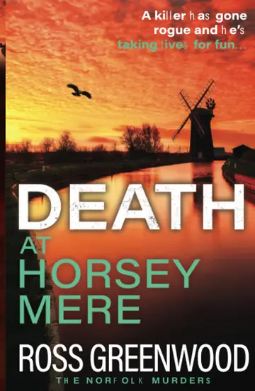 Cover of Death at Horsey Mere