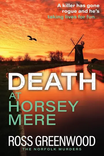 Cover of Death at Horsey Mere