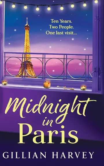 Cover of Midnight in Paris