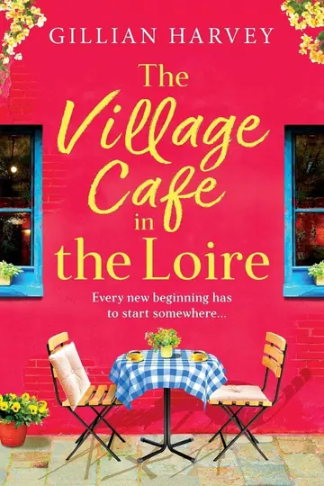 Cover of The Village Cafe in the Loire
