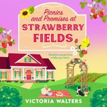 Cover of Picnics and Promises at Strawberry Fields