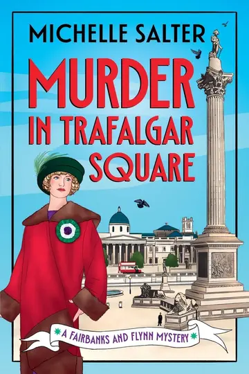 Cover of Murder in Trafalgar Square
