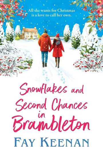 Cover of Snowflakes and Second Chances in Brambleton