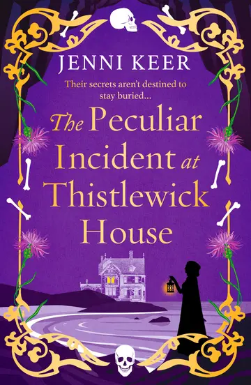 Cover of The Peculiar Incident at Thistlewick House