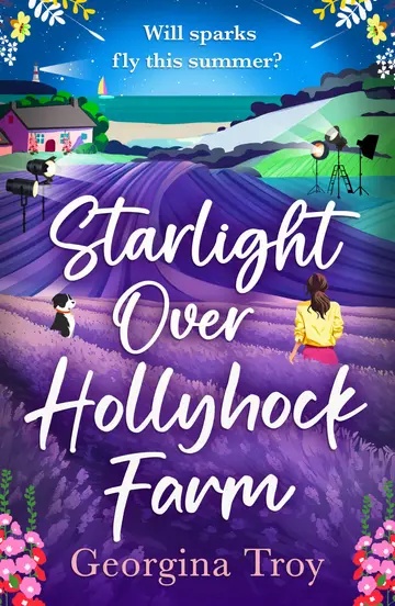 Cover of Starlight Over Hollyhock Farm