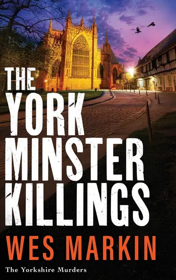 Cover of The York Minster Killings