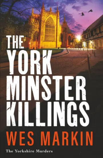 Cover of The York Minster Killings