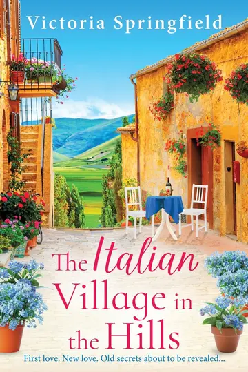 Cover of The Italian Village in the Hills