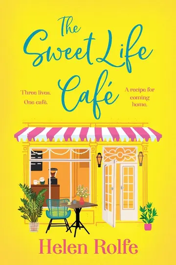Cover of The Sweet Life Cafe