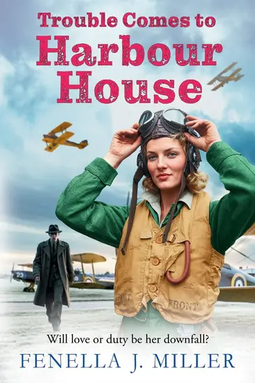 Cover of Trouble Comes to Harbour House