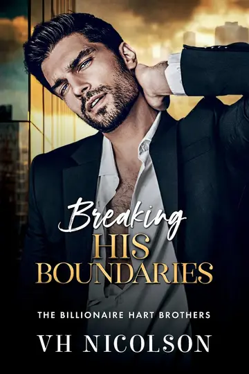 Cover of Breaking His Boundaries