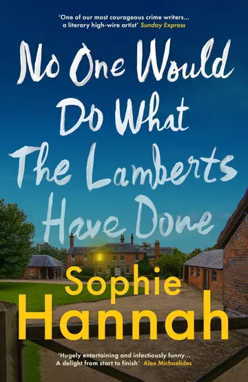 Cover of No One Would Do What the Lamberts Have Done