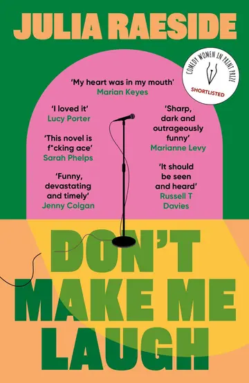 Cover of Don't Make Me Laugh