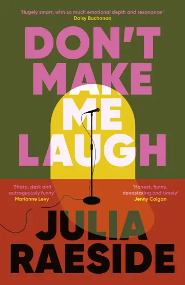 Cover of Don't Make Me Laugh