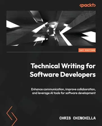 Cover of Technical Writing for Software Developers