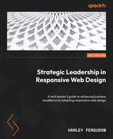 Cover of Strategic Leadership in Responsive Web Design