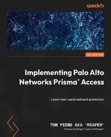Cover of Implementing Palo Alto Networks Prisma(R) Access