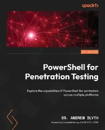 Cover of PowerShell for Penetration Testing