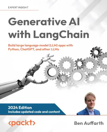 Cover of Generative AI with LangChain 1st