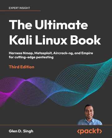 Cover of The Ultimate Kali Linux Book - Third Edition