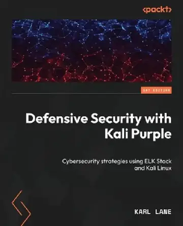 Cover of Defensive Security with Kali Purple