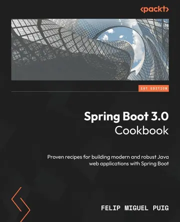 Cover of Spring Boot 3.0 Cookbook