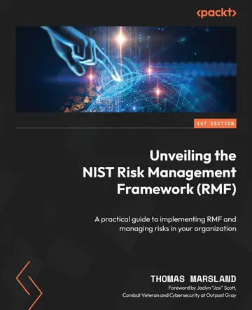Cover of Unveiling the NIST Risk Management Framework (RMF)