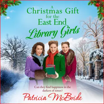 Cover of A Christmas Gift for the East End Library Girls