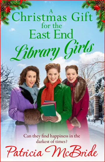 Cover of A Christmas Gift for the East End Library Girls